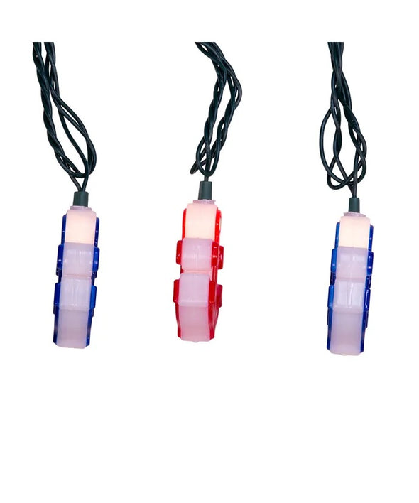 Red and Blue Anchor Light Set