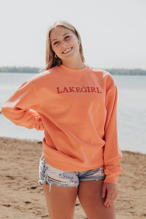 Lakegirl Ringspun Fleece Crew Neck