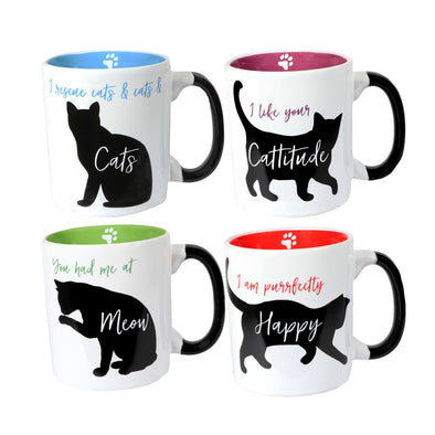 Cat Sayings Mug XL