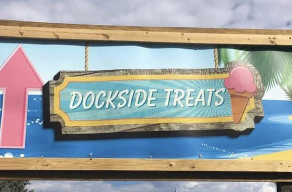 Dock Side Treats Lemon & Poppy Seeds Soap - Buckeye Lake Place