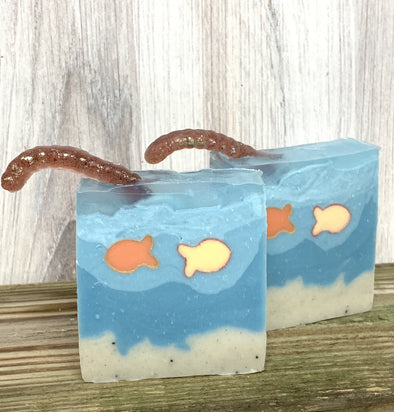 Buckeye Lake Fishin Soap
