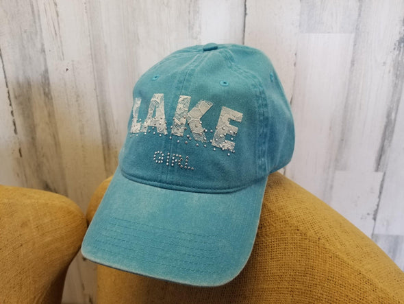 Lake Girl Bling Cap - Buckeye Lake Place