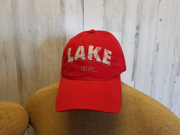 Lake Girl Bling Cap - Buckeye Lake Place