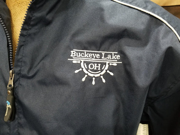 Buckeye Lake Navy Jacket - Buckeye Lake Place