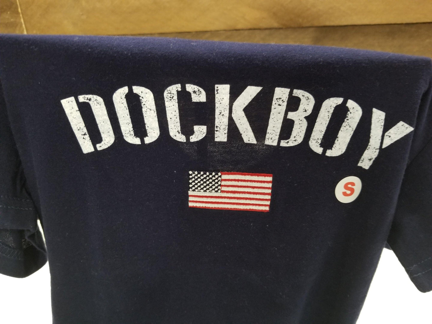 Dockboy Youth Flag Tee by Lakegirl