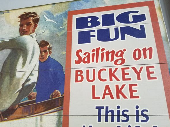 Sailing on Buckeye Lake