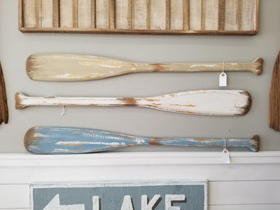 Wood Boat Paddles Assorted - Buckeye Lake Place