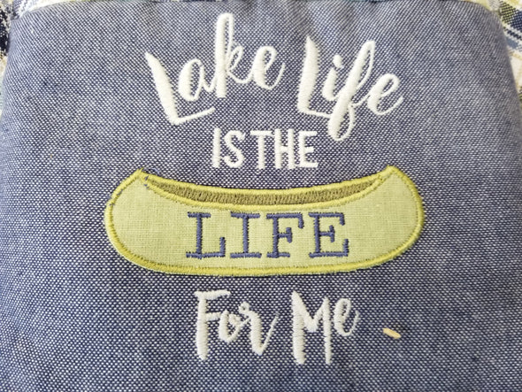 Lake Life Kitchen Potholder & Dishtowel Gift Set