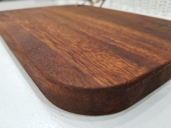 Oiled Cutting Board Embossed Anchor