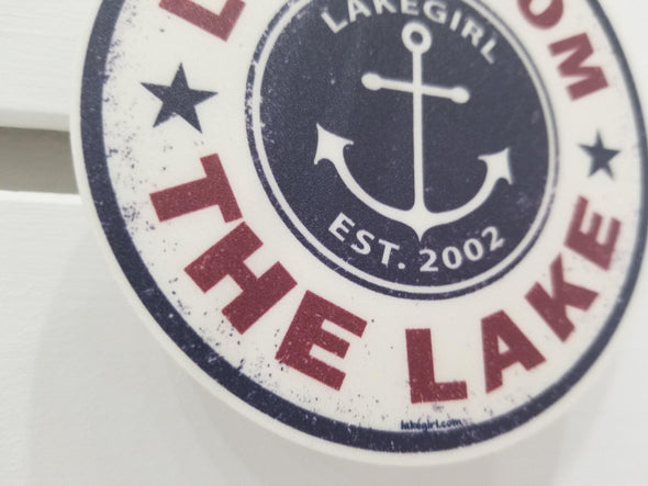 Love From The Lake Sticker - Buckeye Lake Place