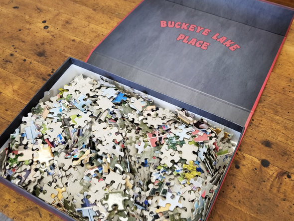 Buckeye Lake Life Puzzle Collection