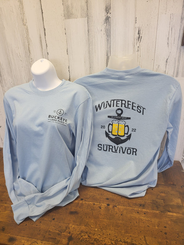 Winterfest Survivor 2022 Long Sleeve Shirt