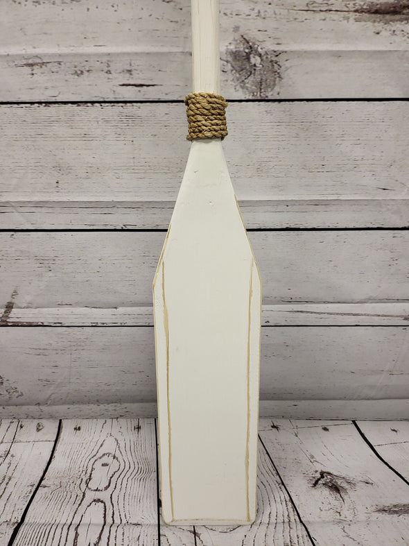 Squared Paddle Wood With Rope 5'5"