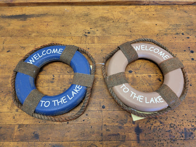 Wood Life Ring Lodge