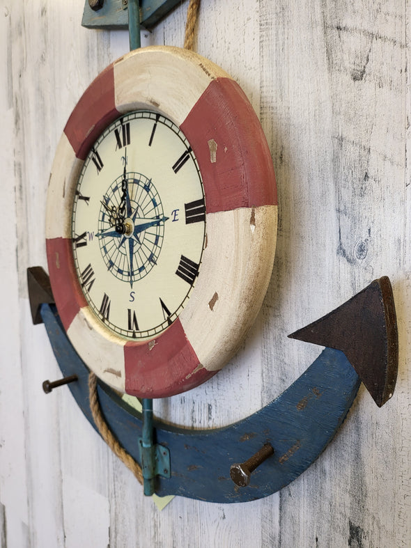Wall Anchor Clock