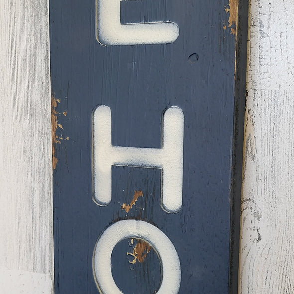 Lake House Sign Vertical