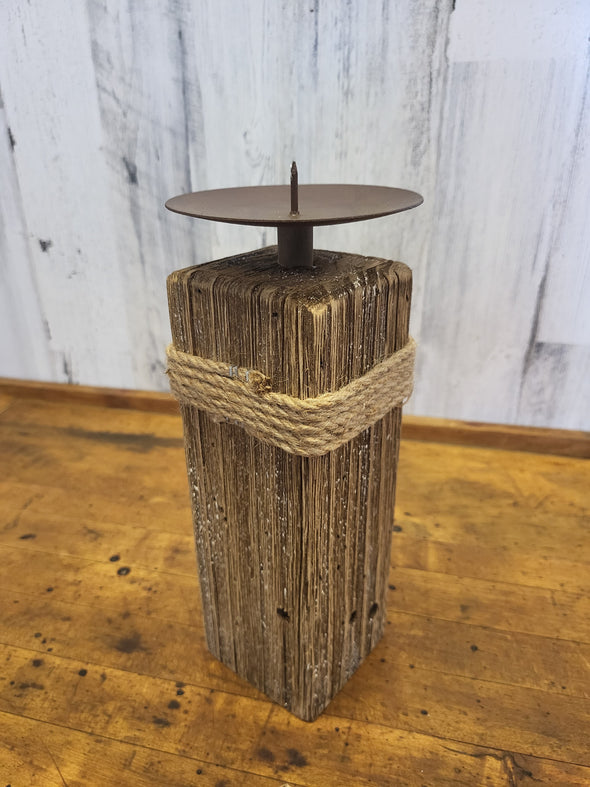 Wooden Candle Holders Stand