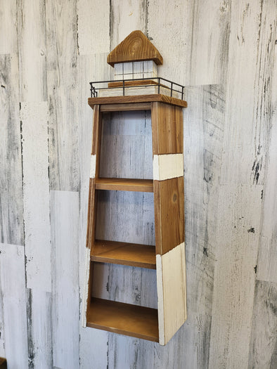 Wall Lighthouse With Shelf