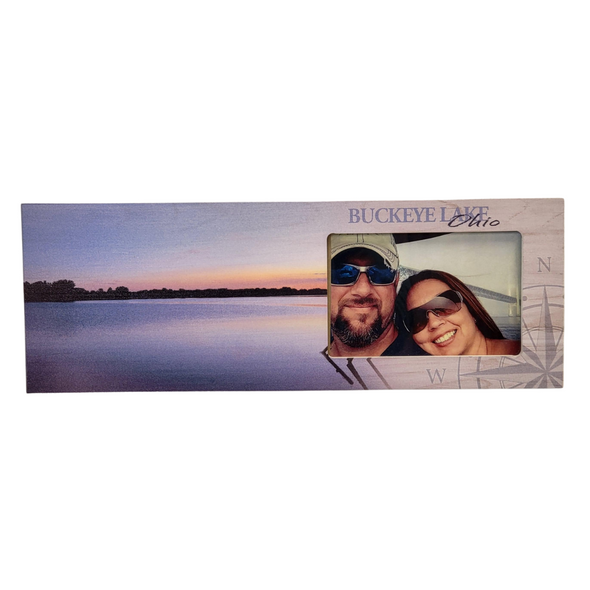 Buckeye Lake Customized Photo Frames