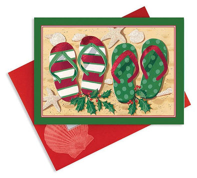 Holiday Flip Flops Cards