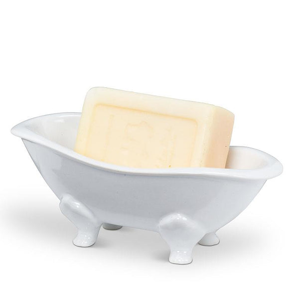 Ceramic Bathtub Soap Dish