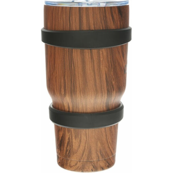 Lake Dad Stainless Steel Travel Tumbler with Handle