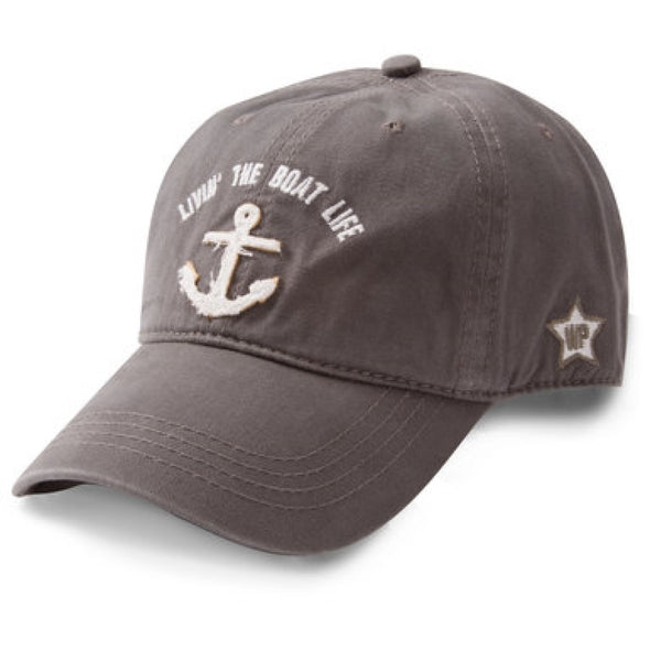 Livin' The Boat Life Adjustable Hat