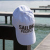 Sailing People White Adjustable Hat - Buckeye Lake Place