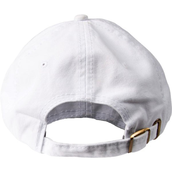 Lake People White Adjustable Hat