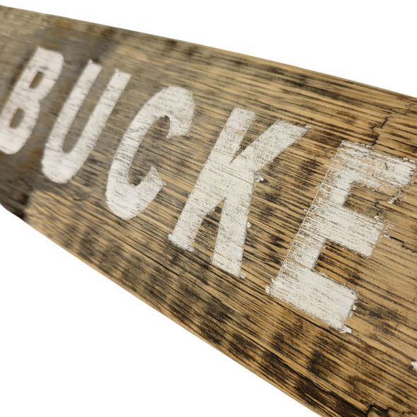 Buckeye Lake Horizontal Stave Wall Art