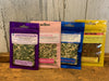 Aimee's Blue Ribbon Spices Dip in a Plastic Packs With Labels