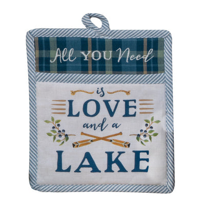 All You Need is Love and a Lake Pocket Mitt