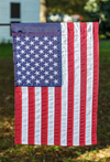 American Flag Garden Applique Flag - Buckeye Lake Place