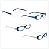 Navy And White Plastic Frame Anchor Design Designer Readers Eyeglasses