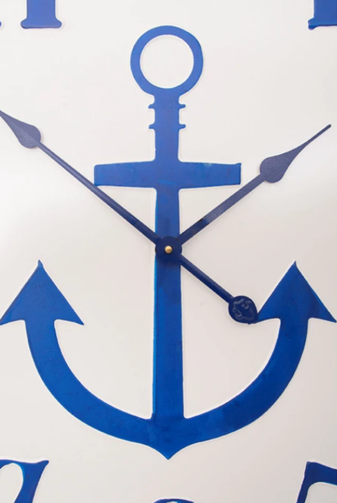 Anchor Clock - Buckeye Lake Place