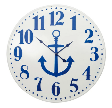 Anchor Clock - Buckeye Lake Place