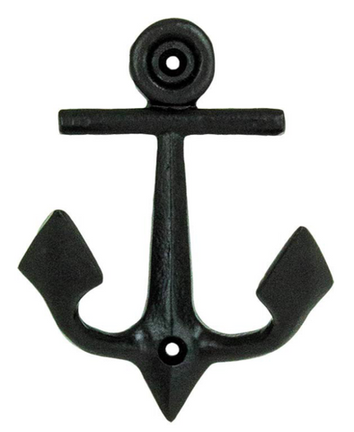 Anchor Hook – Black
