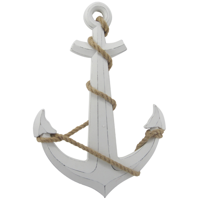 Anchor Plaque W/ Rope