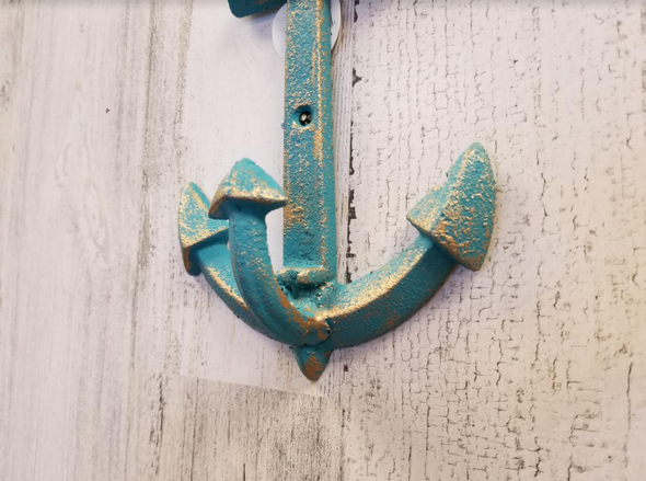Anchor Wall Hook - Buckeye Lake Place