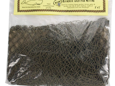5 Feet by 10 Feet Green Authentic Nylon Fish Net