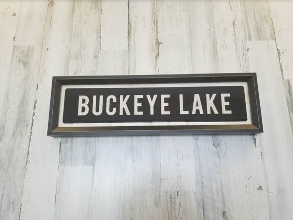 Buckeye Lake Sign - Buckeye Lake Place