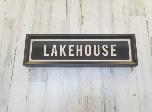 Lake House Sign - Buckeye Lake Place