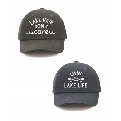 Lake Ball Caps