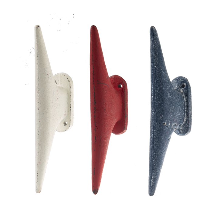 Boat Cleat Wall Hook Decorative Hooks Durable Rustic Cast Iron Wall Hook Buckeye Lake Place