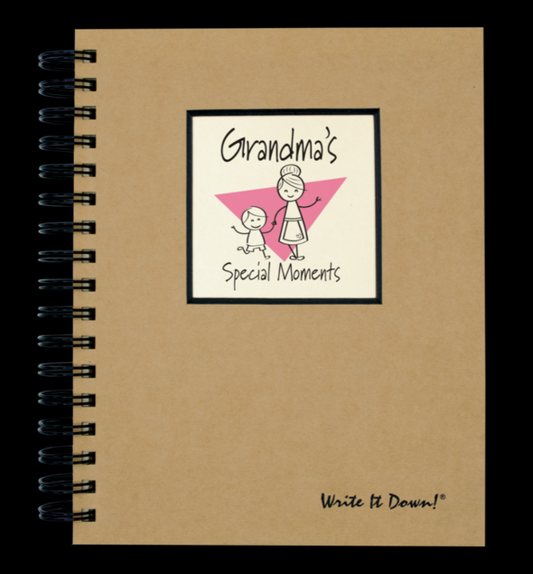 Grandma's Special Moment Journal