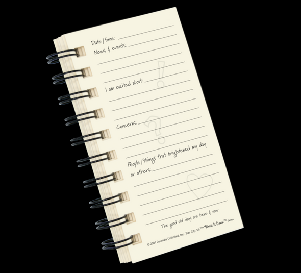 Me - A Personal Mini Journal