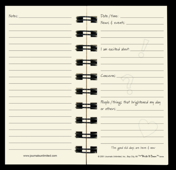Me - A Personal Mini Journal