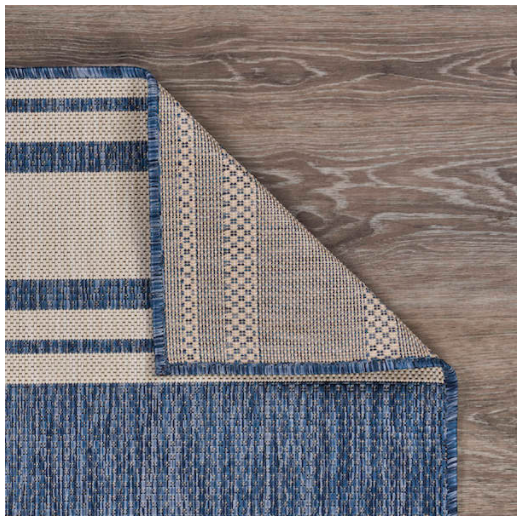 Nautical Compass Hand-Tufted Indoor/Outdoor Mats & Rugs