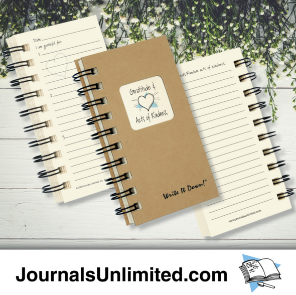 Gratitude & Acts of Kindness Mini Journal