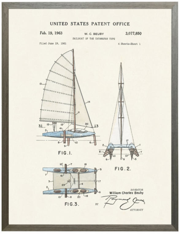 Catamaran Patent